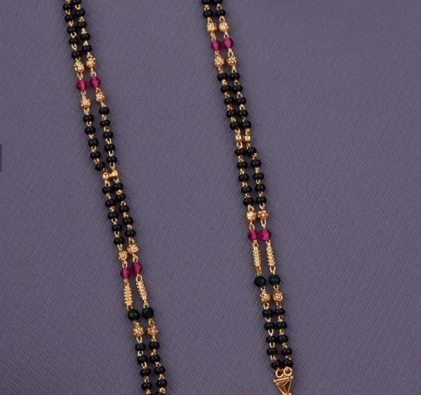 Elegant_&_Premium_Quality_Gold-Plated_Double_Strand_Mangalsutra_With_Pearl_Drops_For_Women