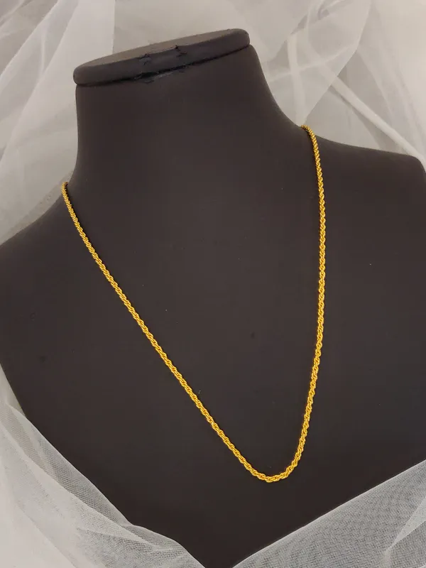 Latest_Gold_Plated_Forming_Classic_Chain_For_Women