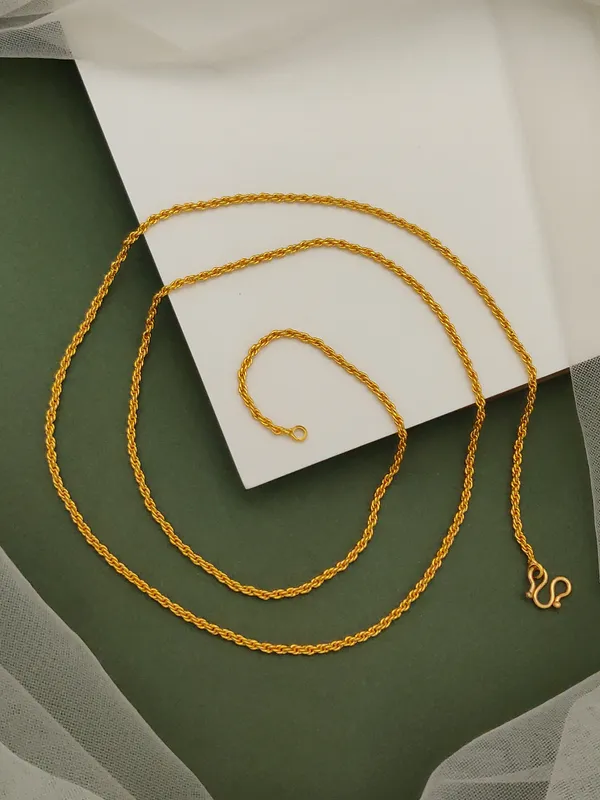 Latest_Gold_Plated_Forming_Classic_Chain_For_Women