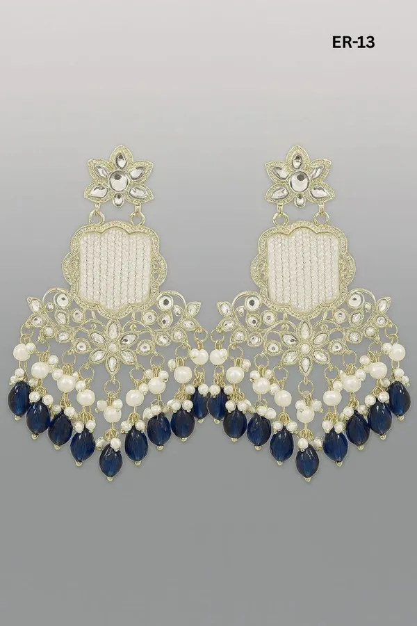 Premium_Gold-Toned_Chandbali_Jhumka_Earrings_Featuring_Sparkling_Kundan_Stones_and_Elegant_Pearl_Tassels_Ã¯Â¿Â½_Ideal_for_Bridal_Looks_and_Grand_Festive_Occasions