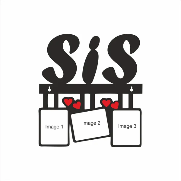 Mdf_Sis_Collage_Wooden_Frame