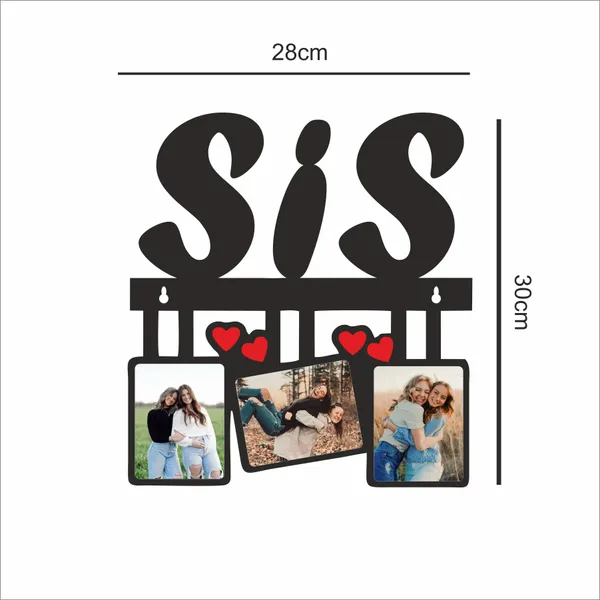 Mdf_Sis_Collage_Wooden_Frame
