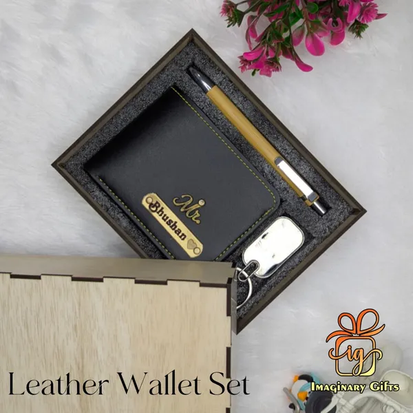 Pen_Keychain_Wallet_Set_For_Men