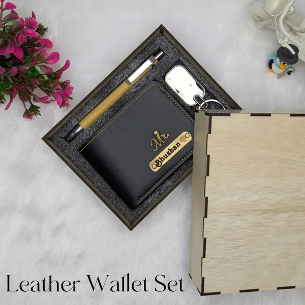 Pen_Keychain_Wallet_Set_For_Men