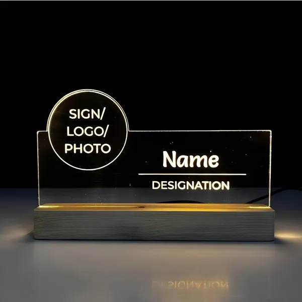 Personalized_Name_&_Professional_Logo_Acrylic_LED_Desk_Display