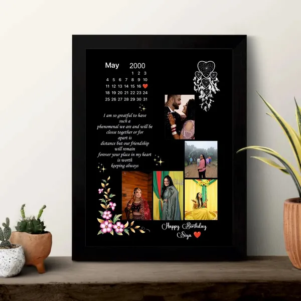 Personalized_Calendar_Photo_Frame_Cherish_Every_Memory