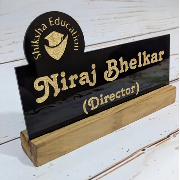 Customization_Professional_Desk_Name_Plate_With_Optional_Logo_-_Elegant_Standee