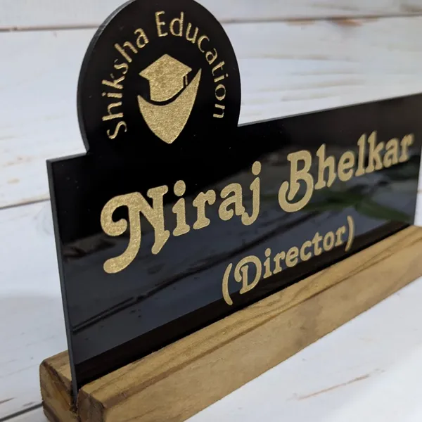 Customization_Professional_Desk_Name_Plate_With_Optional_Logo_-_Elegant_Standee