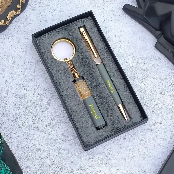 Personalized_Zari_Pen_And_Keychain_Set_With_Custom_Name_Engraving