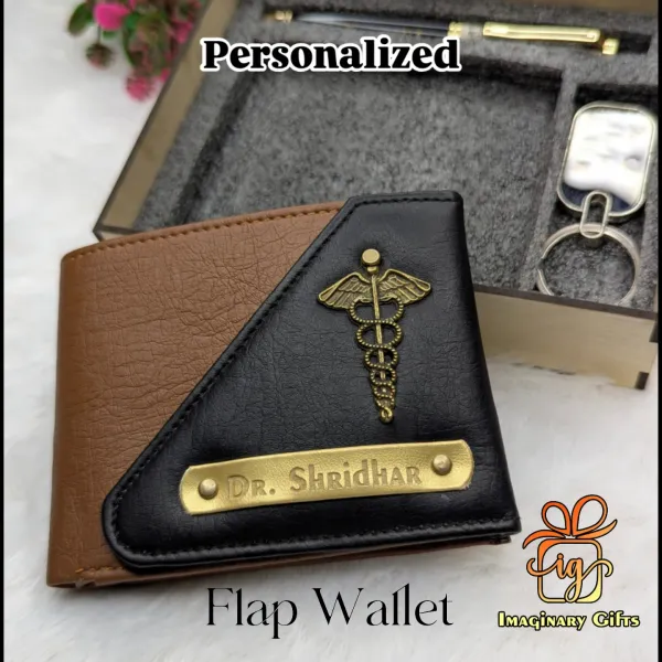 Engraved_Name_Flap_Wallet_Gift_Set_|_for_Men
