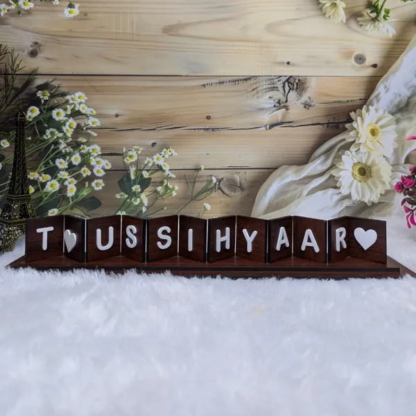 Customization_2-Name_Wooden_Standee_With_Heart_Symbols_-_Double-Sided_Display