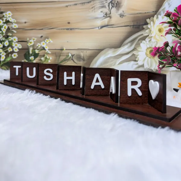 Customization_2-Name_Wooden_Standee_With_Heart_Symbols_-_Double-Sided_Display