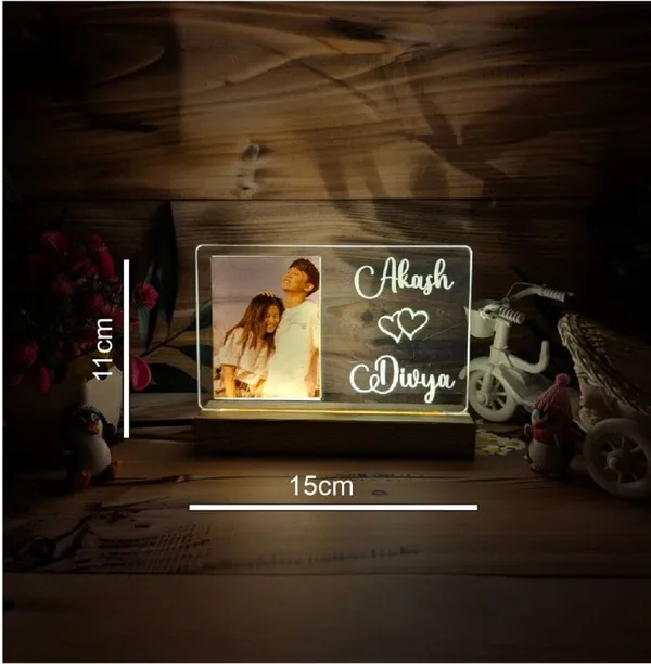 Best_Gift_For_Couples_-_Personalized_Acrylic_Led_Lamp_With_1_Image_And_Names_Written_With_Wooden_Led_Base_-_Best_Anniversary,_Wedding_Gift_For_Couples