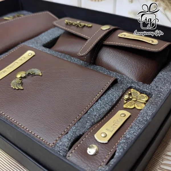 Custom_Women's_Accessory_Gift_Set_-_Name_Engraved_Clutch,_Sunglasses_Case,_Keychain,_&_Passport_Cover