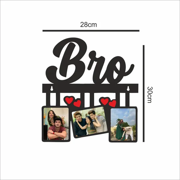 Mdf_Bro_Collage_Wooden_Frame