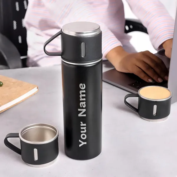 Engraved_Name_Vacuum_Bottle_&_Cup_Set_-_Stylish_&_Functional