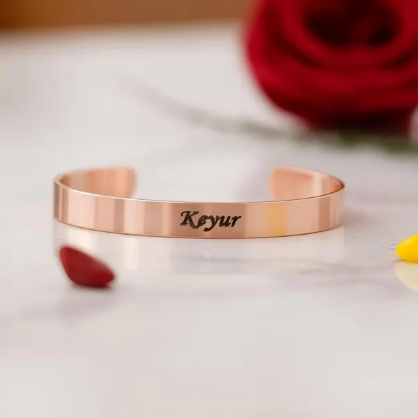 Personalized_Name_&_Message_Engraved_Half_Kada_Bracelet