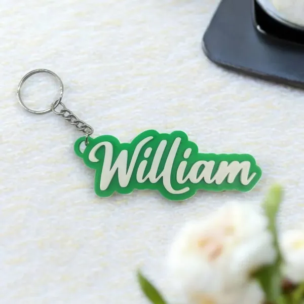 Floral_Name_Keychain_-_Custom_Acrylic_Accessory
