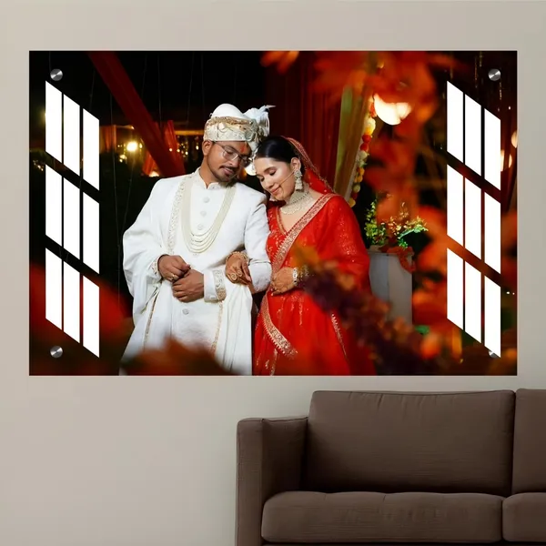 Modern_Glossy_Acrylic_Bezel-Less_Photo_Frame_-_Custom_Image_Display