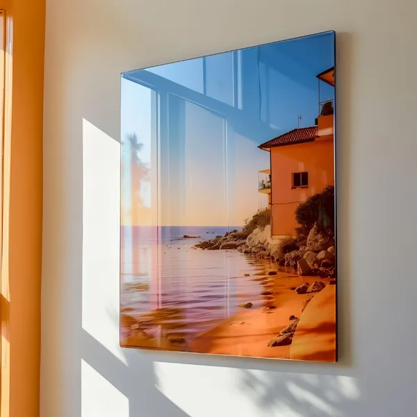 Modern_Glossy_Acrylic_Bezel-Less_Photo_Frame_-_Custom_Image_Display