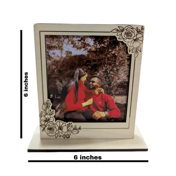Cute_Wooden_Photo_Stand_With_Floral_Design_-_Perfect_Gift