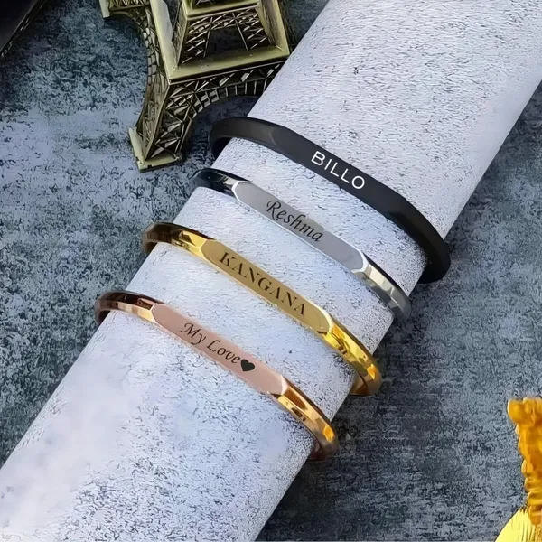 Personalized_Engraved_Name_Half_Kada_Bracelet_|_for_Women