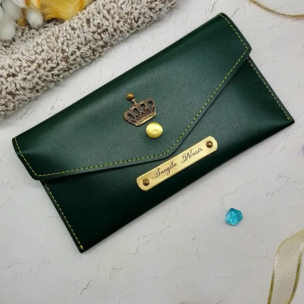 Personalized_Leather_Women_Clutch_With_Custom_Name