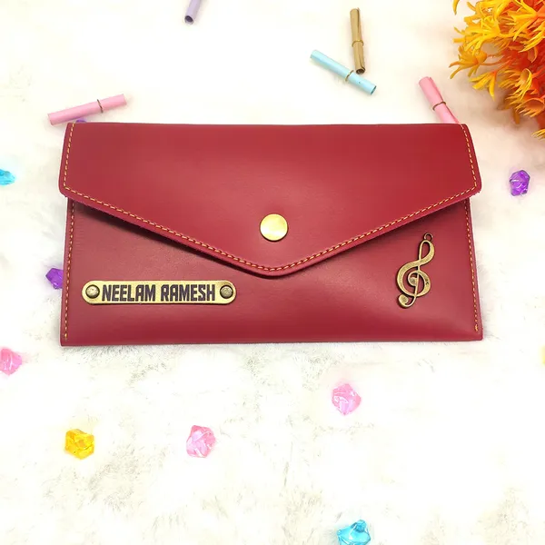 Personalized_Leather_Women_Clutch_With_Custom_Name
