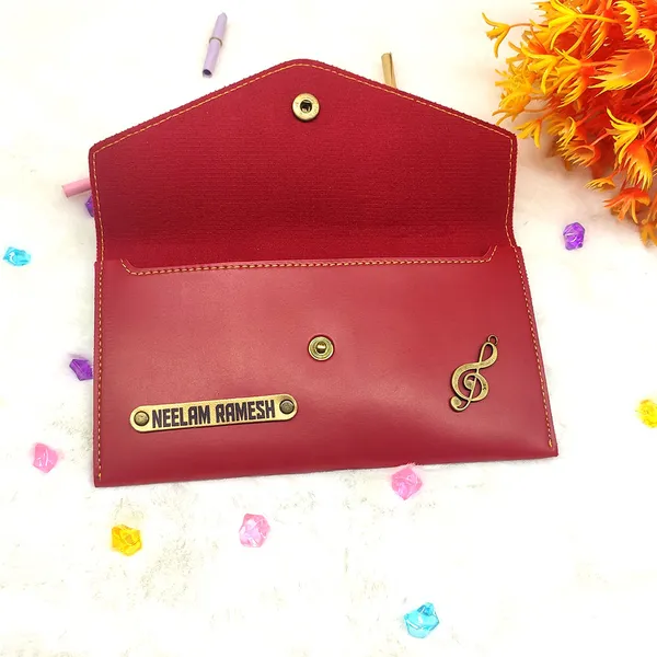 Personalized_Leather_Women_Clutch_With_Custom_Name