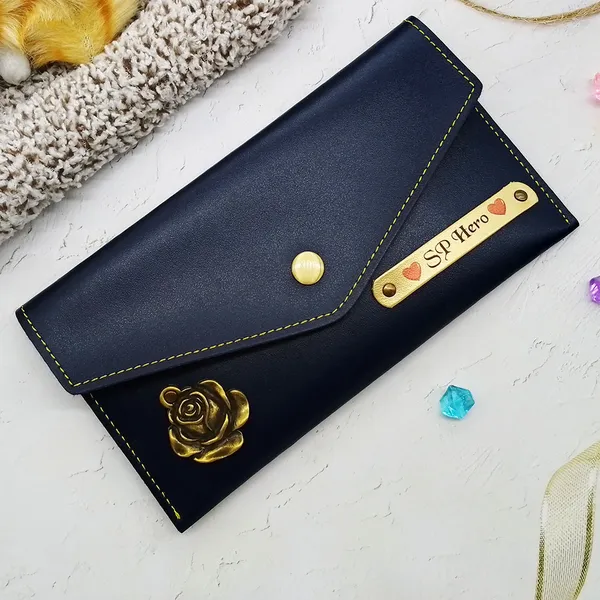 Personalized_Leather_Women_Clutch_With_Custom_Name
