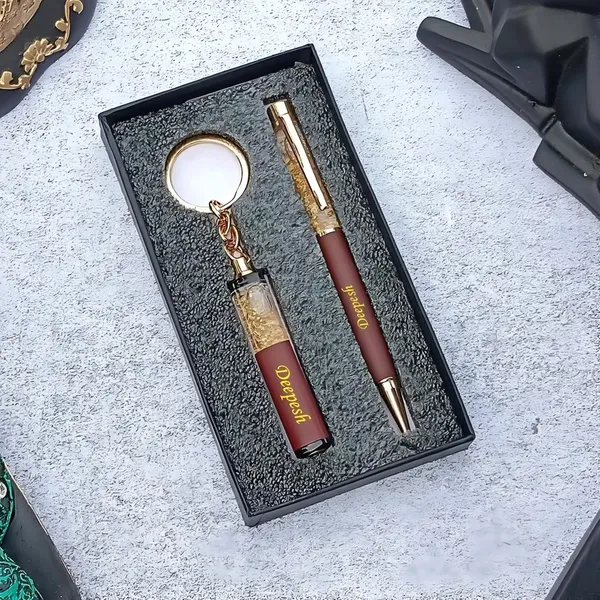 Personalized_Zari_Pen_And_Keychain_Set_With_Custom_Name_Engraving