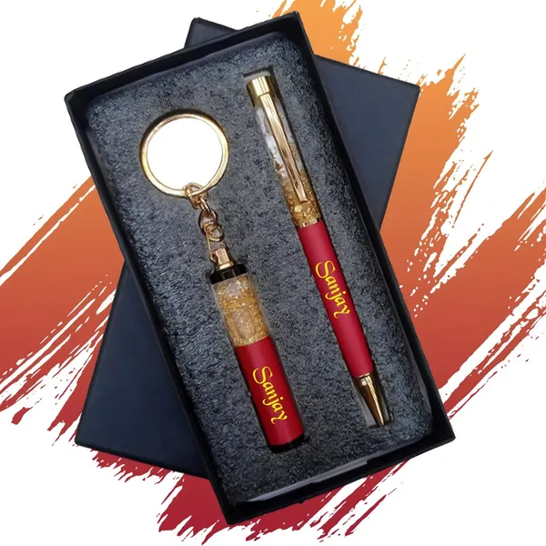 Personalized_Zari_Pen_And_Keychain_Set_With_Custom_Name_Engraving