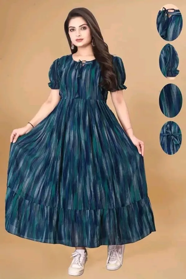 Women_Printed_Flared_Maxi_Dress_|_Blue_Color_|_Casual_&_Party_Wear_Long_Dress