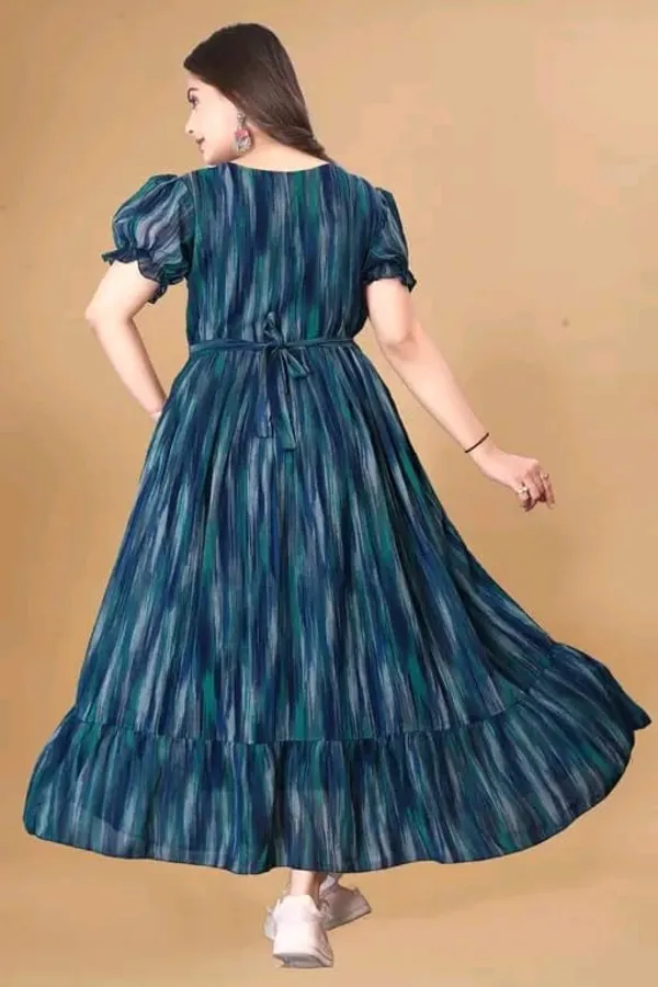 Women_Printed_Flared_Maxi_Dress_|_Blue_Color_|_Casual_&_Party_Wear_Long_Dress