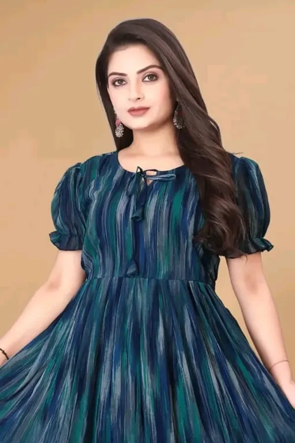 Women_Printed_Flared_Maxi_Dress_|_Blue_Color_|_Casual_&_Party_Wear_Long_Dress