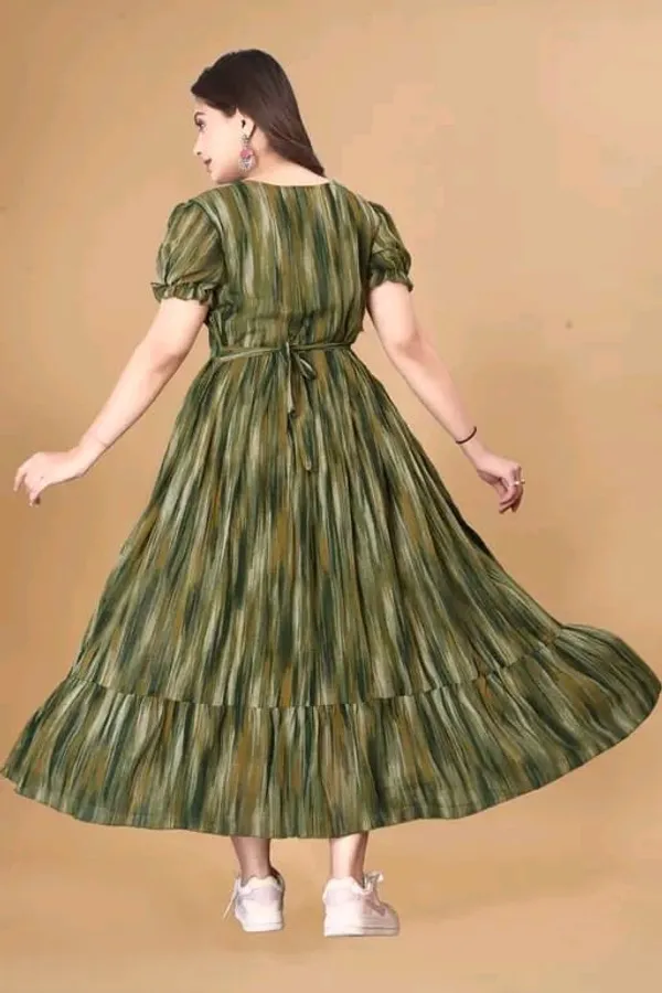 Women_Printed_Flared_Maxi_Dress_|_Green_Color_|_Casual_&_Party_Wear_Long_Dress