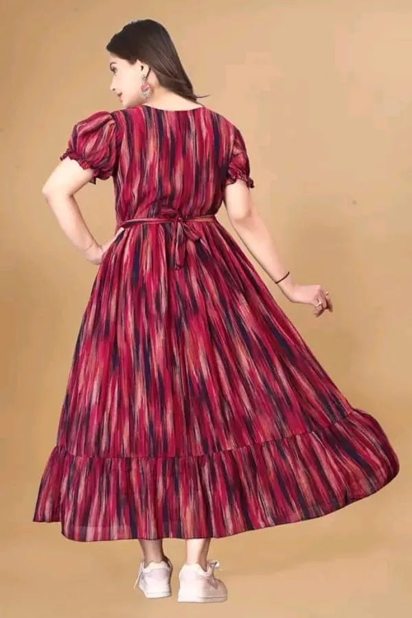 Women_Printed_Flared_Maxi_Dress_|_Maroon_Color_|_Casual_&_Party_Wear_Long_Dress