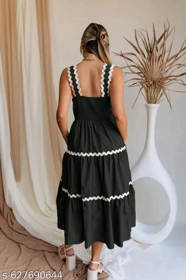 Women’s_Black_Sleeveless_Tiered_Maxi_Dress_with_White_Lace_Detailing_|_Casual_Summer_Wear