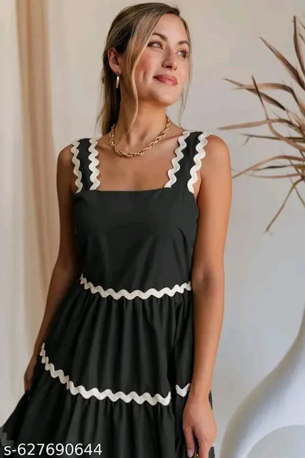 Women’s_Black_Sleeveless_Tiered_Maxi_Dress_with_White_Lace_Detailing_|_Casual_Summer_Wear