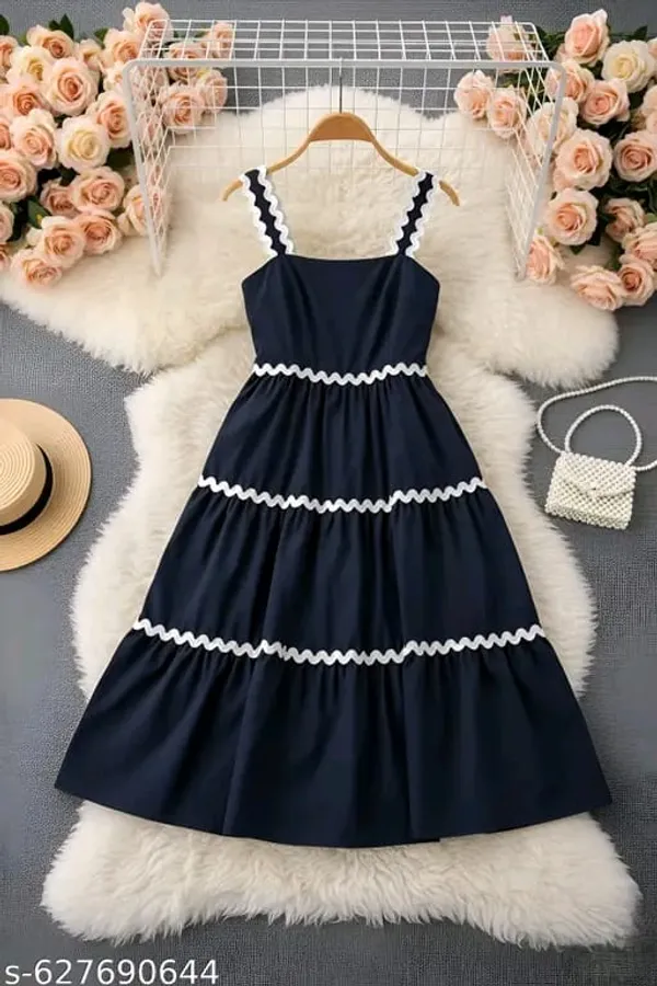 Women’s_Black_Sleeveless_Tiered_Maxi_Dress_with_White_Lace_Detailing_|_Casual_Summer_Wear