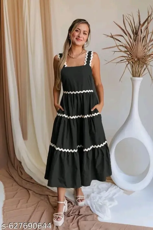 Women’s_Black_Sleeveless_Tiered_Maxi_Dress_with_White_Lace_Detailing_|_Casual_Summer_Wear