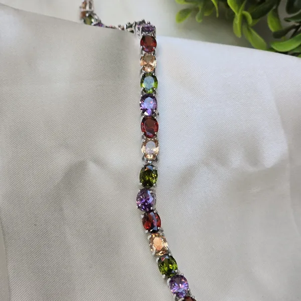 Multicolor_Stainless_Steel_Small_Oval_Shaped_Bracelet
