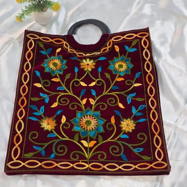 Multicolor_Soft_Velvet_Fancy_Embroidered_Bag