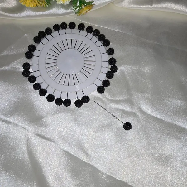 Black_Stainless_Steel_Crystal_Ball_Hijab_Pins