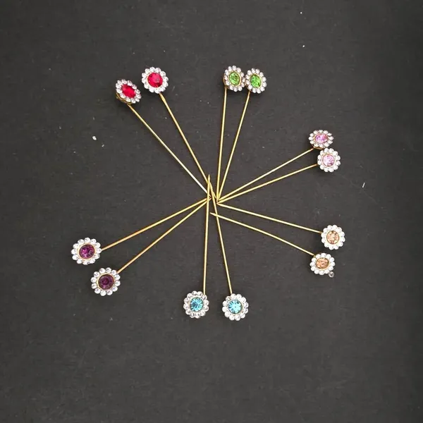 Multicolor_Stainless_Steel_Floral_Diamond_Beaded_Hijab_Pins