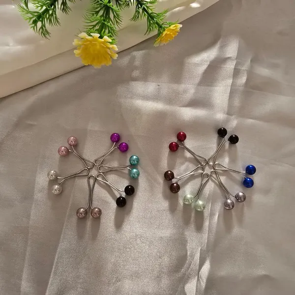 Multicolor_Stainless_Steel_Flower_Shaped_Crystal_Beaded_Loop_Hijab_Pins_For_Women