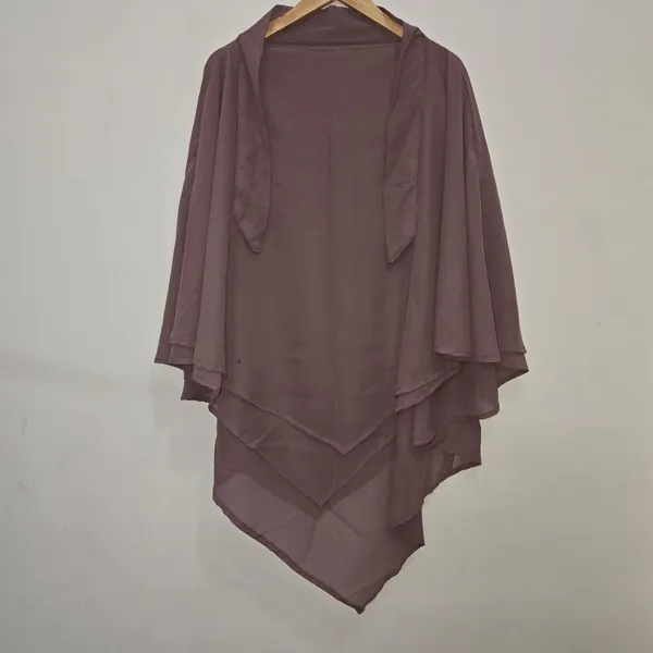 Dusty_Pink_Premium_Soft_Faux_Georgette_Tie_Back_Strings_Khimar