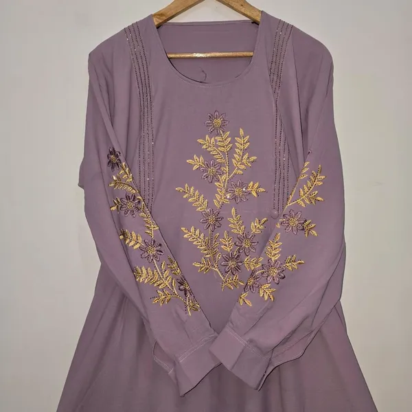 Purple_Georgette_Abaya_With_Golden_Embroidery