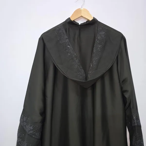Green_Chiffon_Abaya_Burqa_With_Attached_Shrug_For_Women