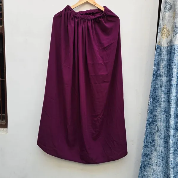 Purple_Firdaus_Fabric_Adjustable_Jilbab_&_Skirt